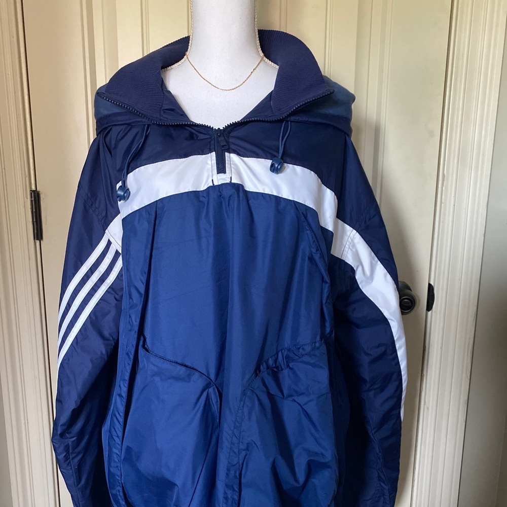 Adidas Vintage Windbreaker